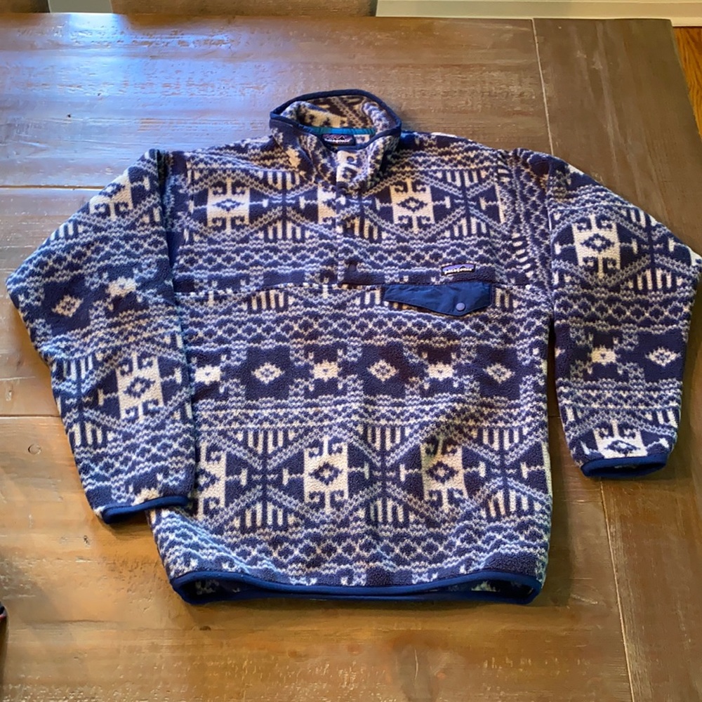 Patagonia Synchilla Pullover, quarter snap